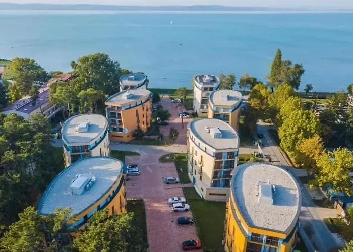 公寓 White Rose Luxury Balaton 希欧福克